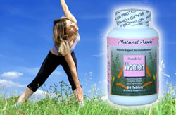 Menopause formula. Natural herbs for menopause